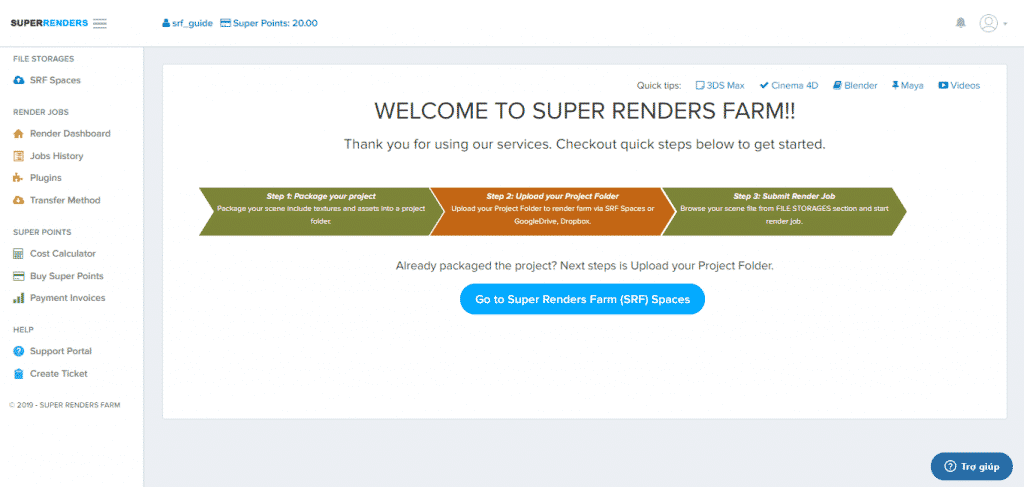 Welcome Super Renders Farm